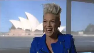 Pink's secret