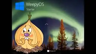 WeepyOS History (Update 1)