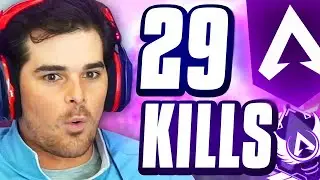 HOW I GOT THE RANKED KILL RECORD IN SEASON 17 (29 KILLS)