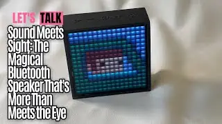 Unleash Your Creativity: The Bluetooth Speaker That's Also a Canvas