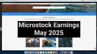 Microstock Photography Earnings | May 2025