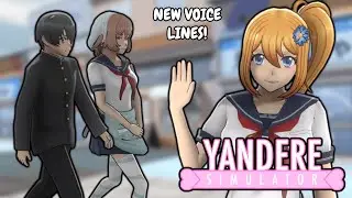 New Taro & Amai Voice Lines & More | (10-20-2025 Update) | Yandere Simulator