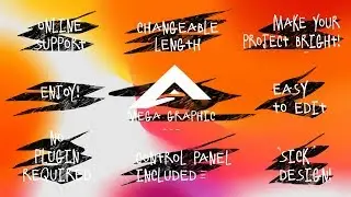 Drawn Titles Pack - Free Download After Effects Templates
