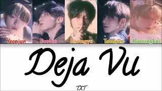 TXT - Deja Vu (Color Coded Han|Rom|Eng Lyrics)