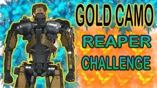 Synaptic Reaper Challenge! Gold Synaptic Camo (COD Infinite Warfare)