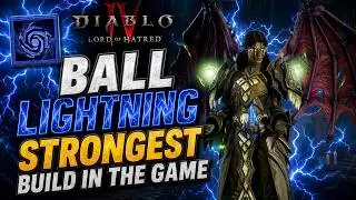 Ball Lightning Is INSANE Strongest Build in Diablo 4 Lord Of Hatred