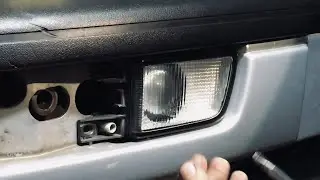 Install HELLA fog lights | VW GOLF MK 3 | [4K]