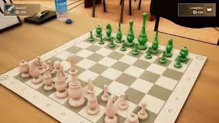 CHESS ULTRA GAME 1 GRAND MASTER LEVEL..KHOLMOGORY CHESS PIECES.WATCH & ENJOY D GAME!