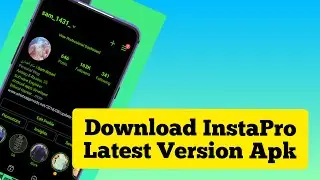 How To Download Insta Pro ♔  | InstaPro Apk