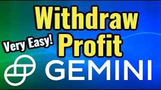 Gemini Crypto Wallet Review: How to Withdraw Money from Gemini Crypto Wallet || Adam Shelton