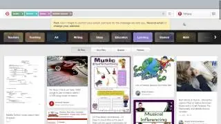 Pinterest Webcast- Pinterest for Teachers