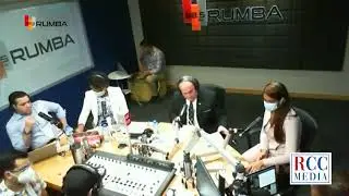 📻 Participación de nuestro presidente Anton Tejeda en el programa @almediodiaradio por @rumba985fm