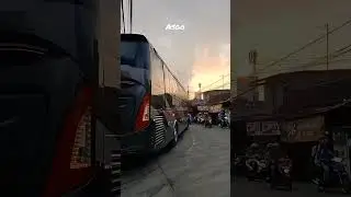 Rombongan telolet #binilyas #basuri #busmania #bus
