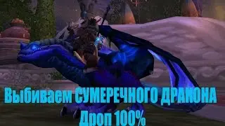 WoW прохождение ОБСИДИАНОВОЕ СВЯТИЛИЩЕ выбиваем СУМЕРЕЧНОГО ДРАКОНА!