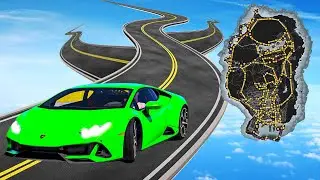 THE LONGEST RACE IN GTA 5: 114 KM!!!! (Even LaSalle is shocked)
