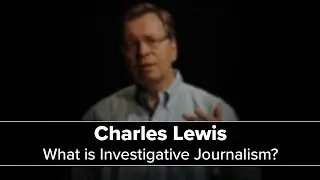 What is Investigative Journalism?