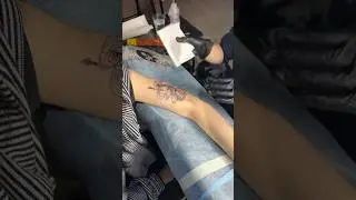 Один день из жизни тату мастера 