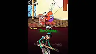 Mr Krabs VS The Onceler