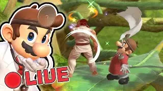 🔴LIVE Smash Bros. Ultimate with Viewers! Cape is OP!