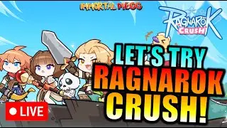 LET'S TRY THE NEWEST GAME RAGNAROK CRUSH!!!