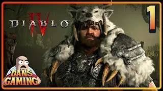 Werebear Druid - Diablo IV Campaign - Part 1 - Full Release