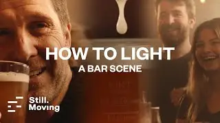 How to light a Bar Scene - Cinematic Lighting