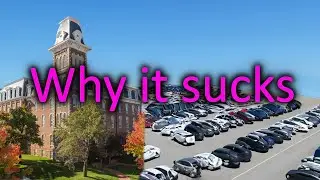 The University of Arkansas has a Parking Problem