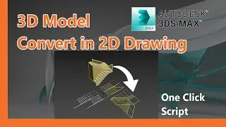 How to Convert  3D Model to 2D Drawing