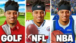 I Put Patrick Mahomes In EVERY Sport!