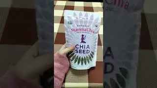 Обзор СЕМЕНА ЧИА с iherb. Чёрные семена Чиа. IHerb CHIA SEED