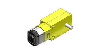 Solidworks Animation Robot Gear Box