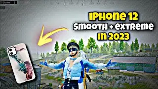 iPhone 12 BGMI/PUBG | SMOOTH EXTREME TEST AFTER 6 MONTHS | REVIEW IN 2023 || OMii YT |