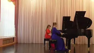 Вепрева Валерия, Прокопец Полина . А. Хачатурян  Вальс 23.02.22