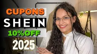 3 CUPOM SHEIN INTERNACIONAL PARA ABRIL 2025 | 10% OFF 🚨✨