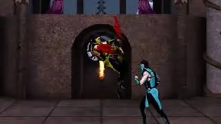 MK3 Ninjas Kombos