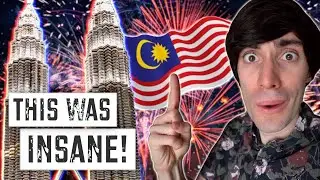 We Spent New Years Eve in Kuala Lumpur, Malaysia (...it was AMAZING!) 🇲🇾