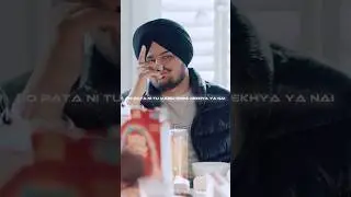 ATTACH SIDHU MOOSE WALA❤️‍🔥 #attach #sidhumoosewala