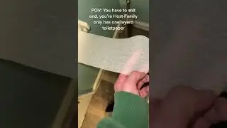 One Layered Toilet Paper tiktok exchangedude