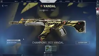 Valorant I Champions 2021