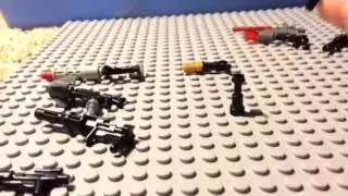 How to build Lego guns