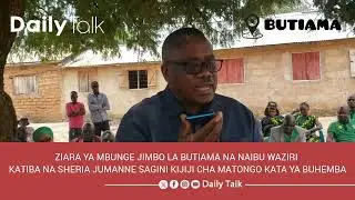 MBUNGE SAGINI atatua kero ya maji Kitongoji cha Kyamko -Matongo