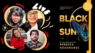 Black Sun by Rebecca Roanhorse ☀️| 🌊 THE CRUSTY CLUB LIVESHOW