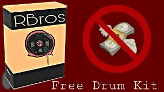 NEW FREE DRUM KIT!!!