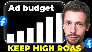 How To Scale Facebook Ad Budgets (& Keep A High ROAS)