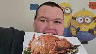 Eating Turkey to Celebrate Thanksgiving 🦃
