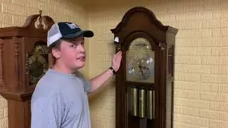 A VERY Important Announcement regarding the Grandfather Clock