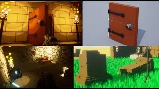 Stylized Pixel Tower Overview