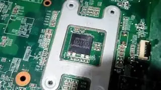 How to replace Nec Tocin capacitor of Laptop Motherboard