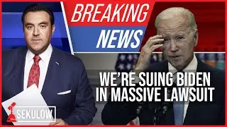 BREAKING: We’re Suing Biden in Massive Lawsuit
