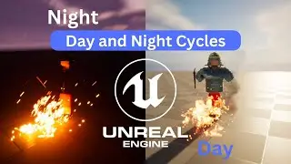 Transform Your Game World in Minutes: Easy Day-Night Cycle in Unreal Engine 5